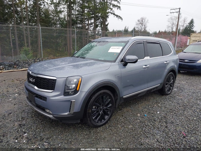 2022 Kia Telluride Sx
