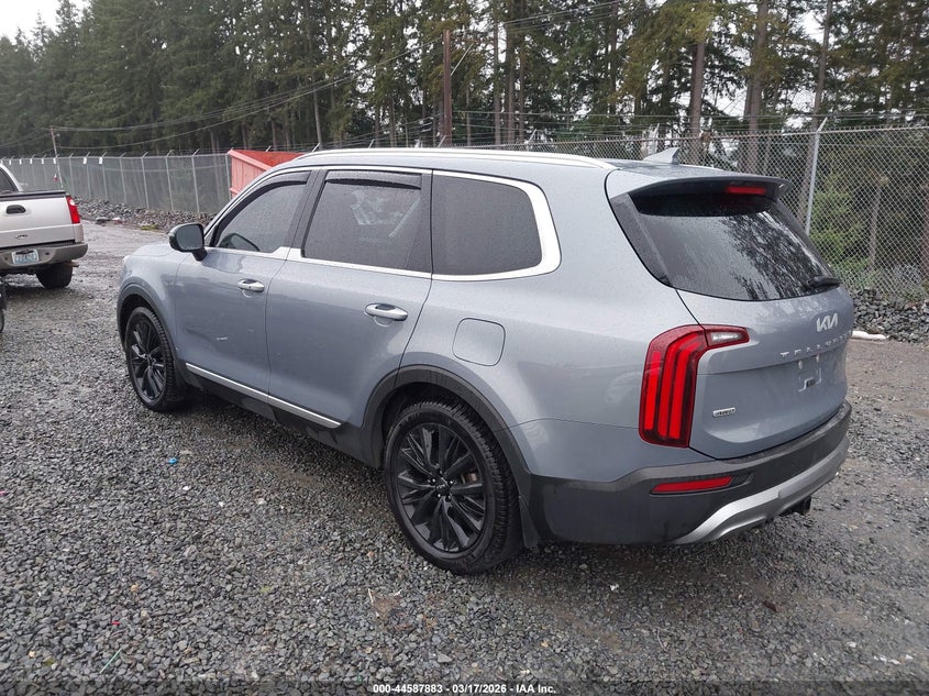 2022 Kia Telluride Sx