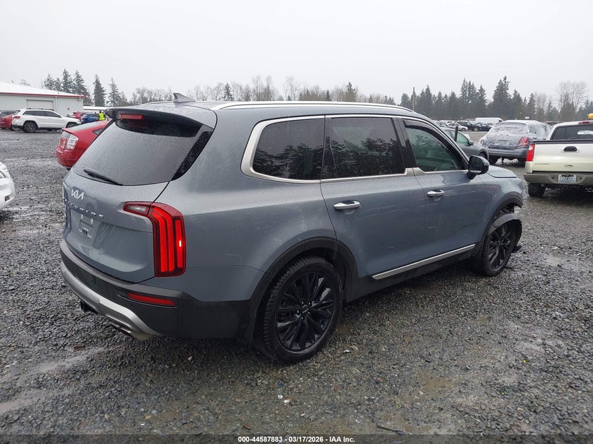 2022 Kia Telluride Sx