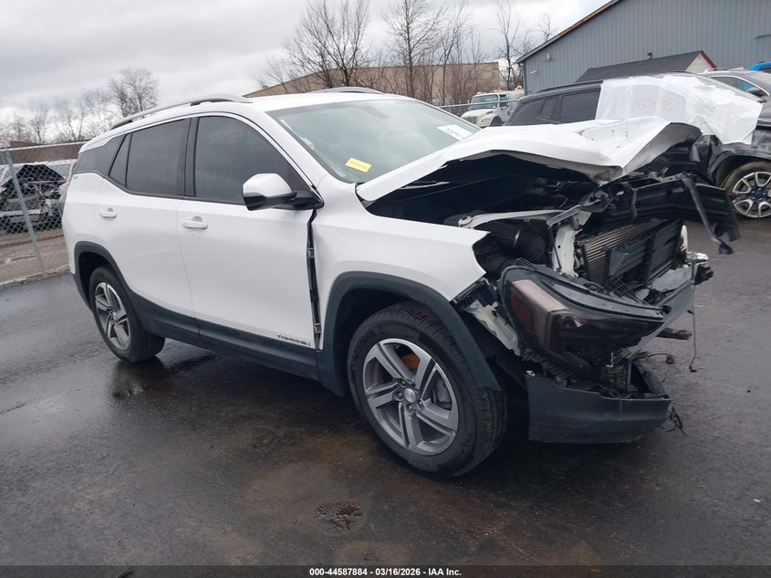 2019 GMC Terrain Slt