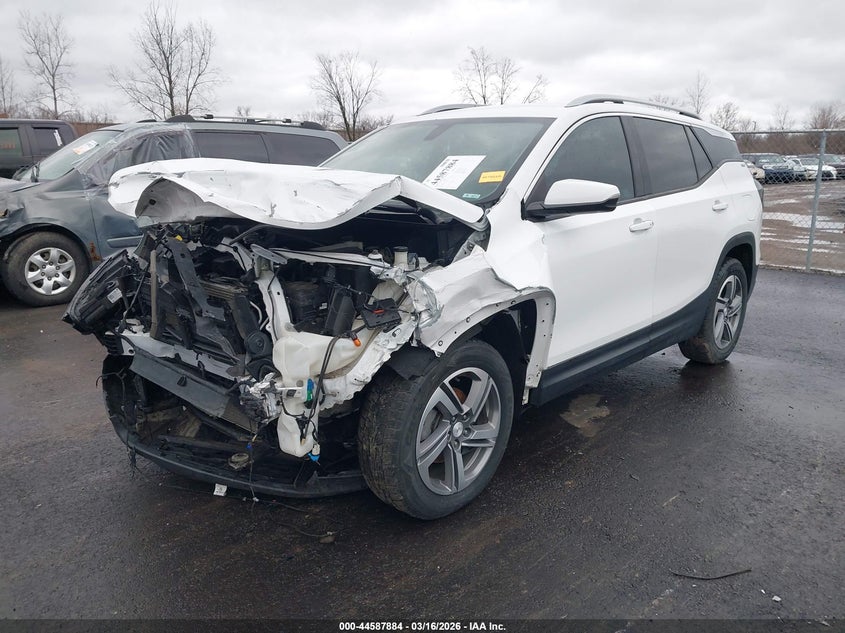 2019 GMC Terrain Slt
