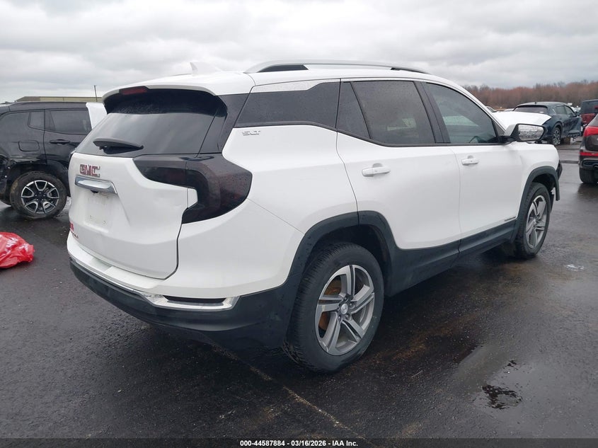 2019 GMC Terrain Slt