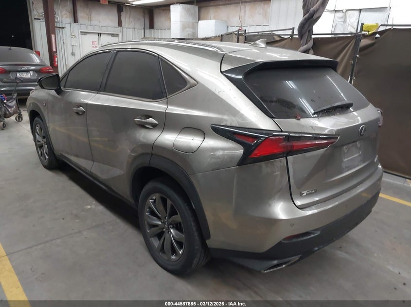 2019 Lexus Nx 300 F Sport