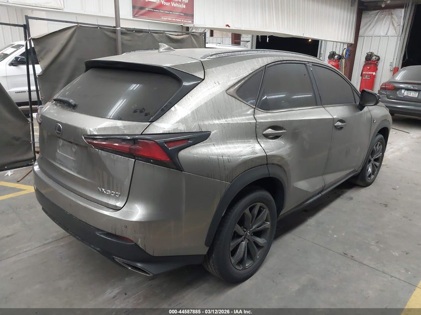 2019 Lexus Nx 300 F Sport