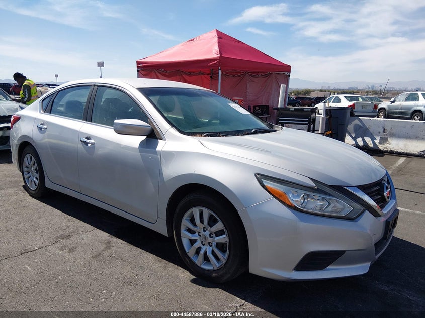 2016 Nissan Altima 2.5/2.5 S/2.5 Sl/2.5 Sr/2.5 Sv
