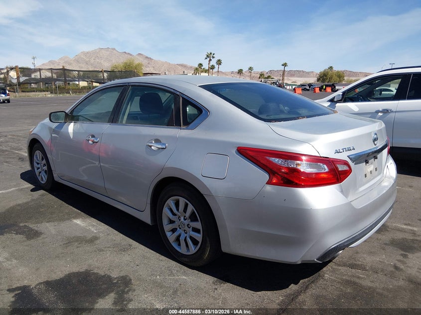 2016 Nissan Altima 2.5/2.5 S/2.5 Sl/2.5 Sr/2.5 Sv