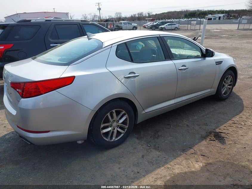 Vin: knagm4a78c5296489, lot: 45084791, kia optima lx 20124