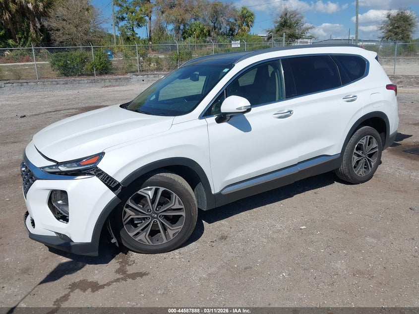 2019 Hyundai Santa Fe Ultimate 2.0T