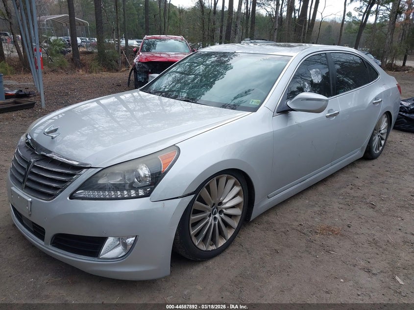 2014 Hyundai Equus Signature