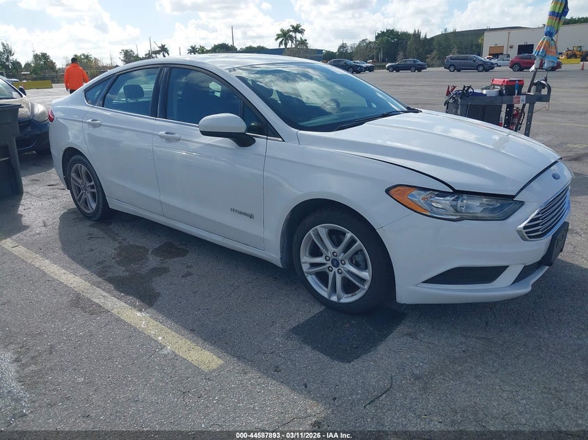 2018 Ford Fusion Hybrid Se