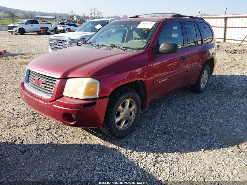 2002 GMC Envoy Sle