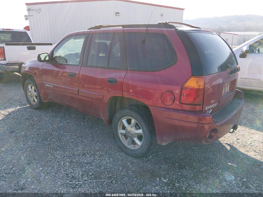 2002 GMC Envoy Sle