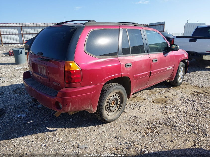 2002 GMC Envoy Sle