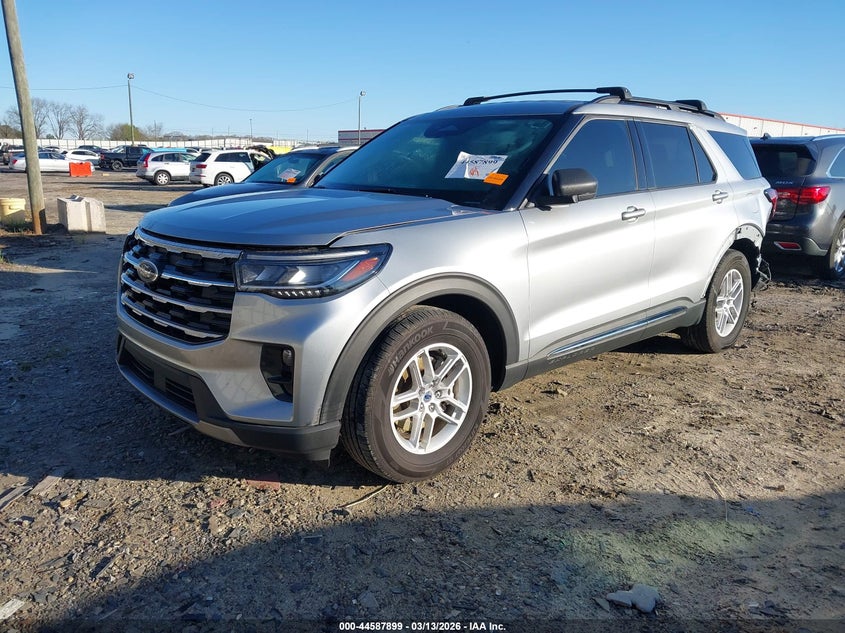 2025 Ford Explorer Active