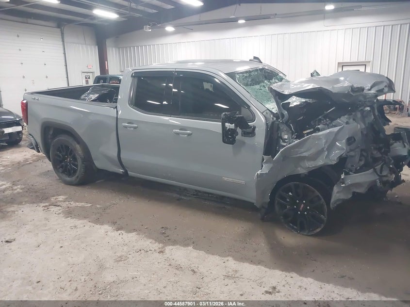 2024 GMC Sierra 1500 4Wd Standard Box Elevation With 3Vl