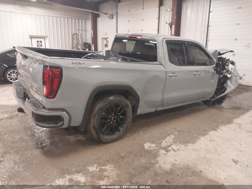 2024 GMC Sierra 1500 4Wd Standard Box Elevation With 3Vl