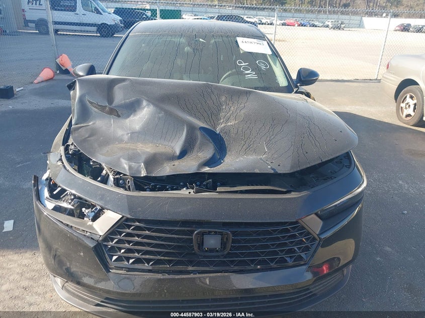 VIN 1HGCY1F25SA045082 2025 HONDA ACCORD LX