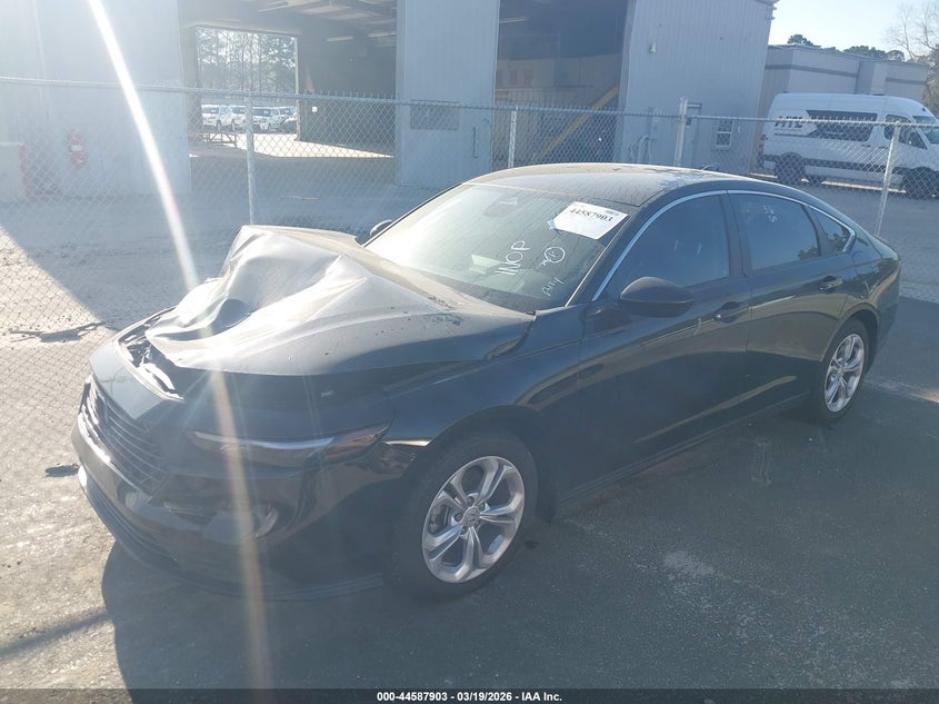 VIN 1HGCY1F25SA045082 2025 HONDA ACCORD LX