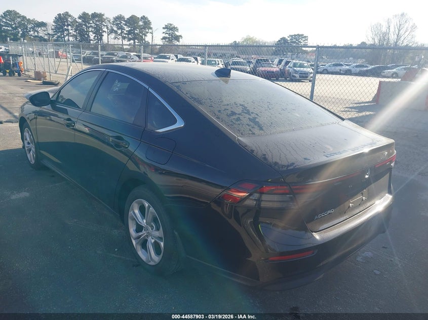 VIN 1HGCY1F25SA045082 2025 HONDA ACCORD LX