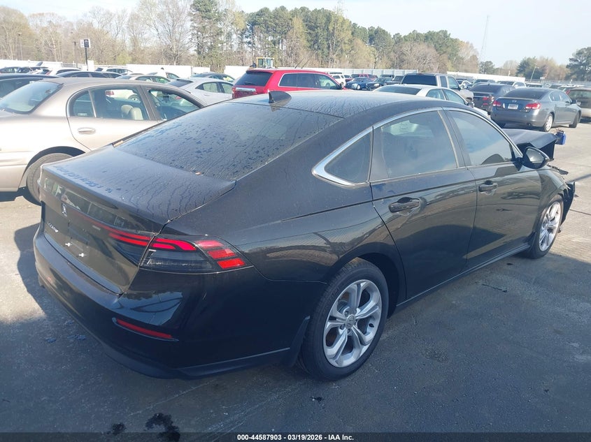 VIN 1HGCY1F25SA045082 2025 HONDA ACCORD LX