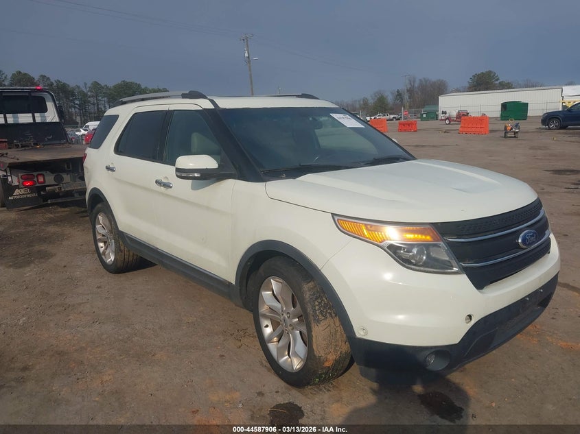 2011 Ford Explorer Limited