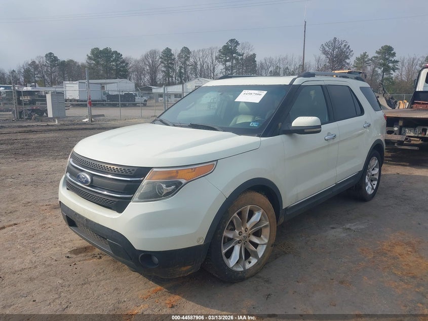 2011 Ford Explorer Limited