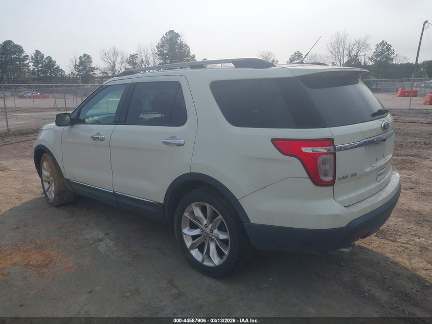 2011 Ford Explorer Limited