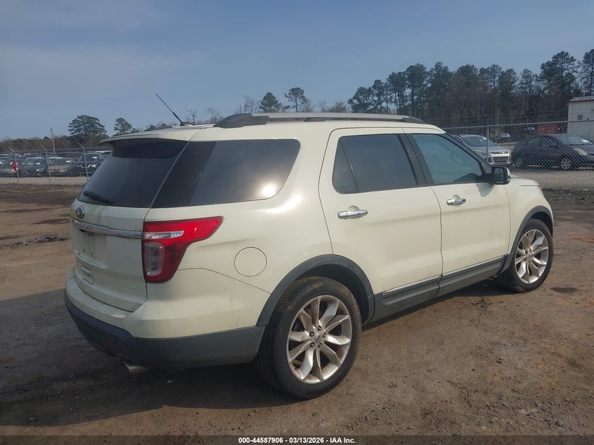 2011 Ford Explorer Limited