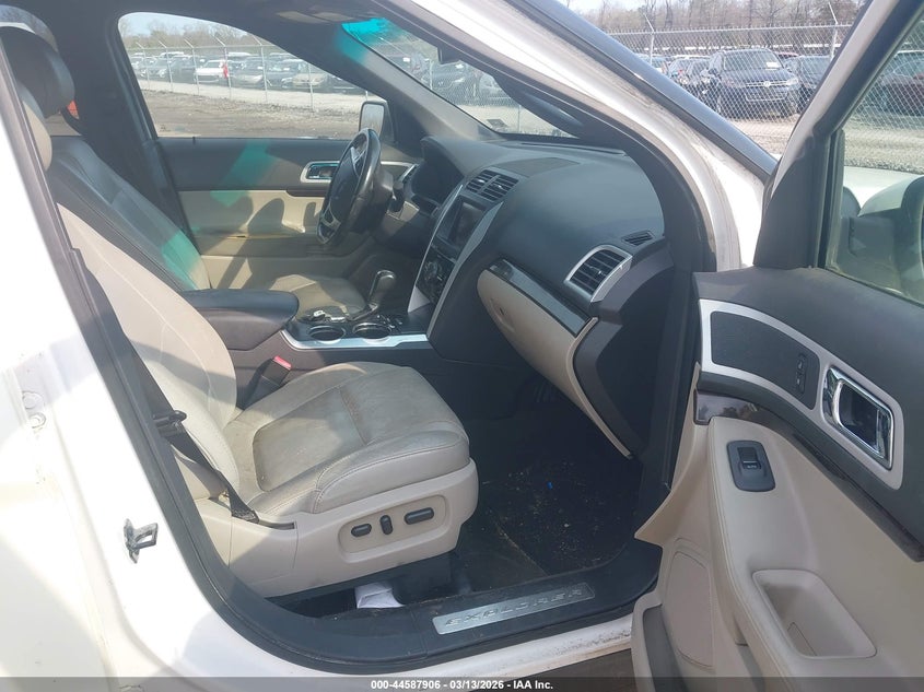 2011 Ford Explorer Limited