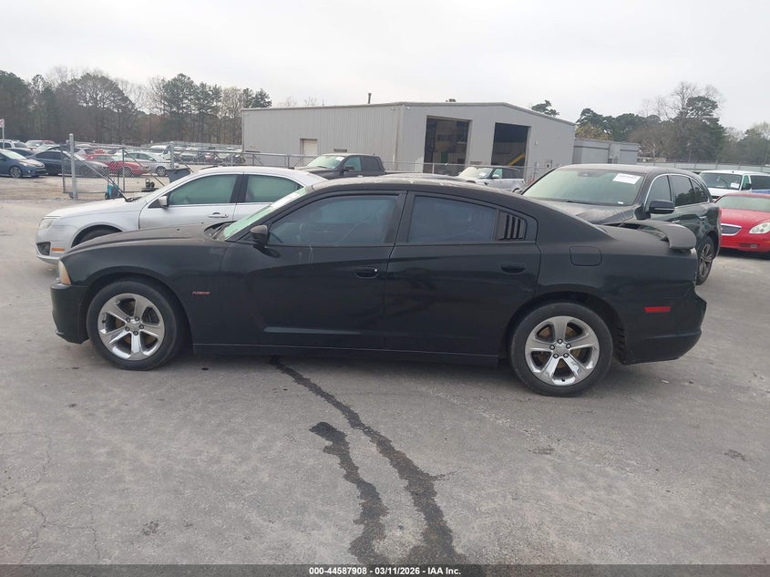 2C3CDXCT2CH194311 2012 Dodge Charger 5.7 R/T black