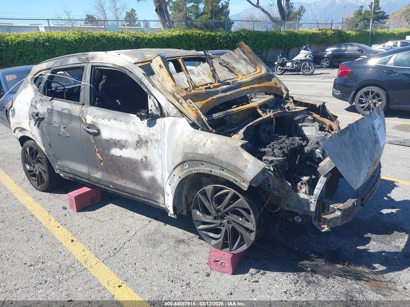 2019 Hyundai Tucson Sport