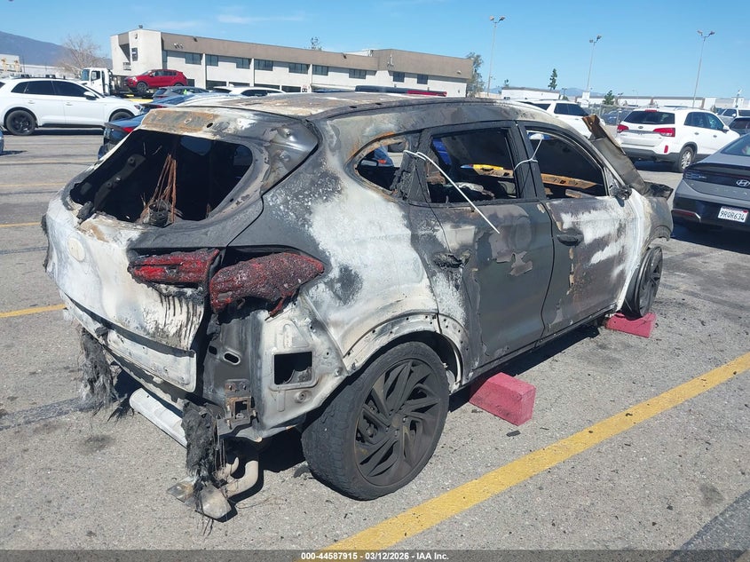 2019 Hyundai Tucson Sport