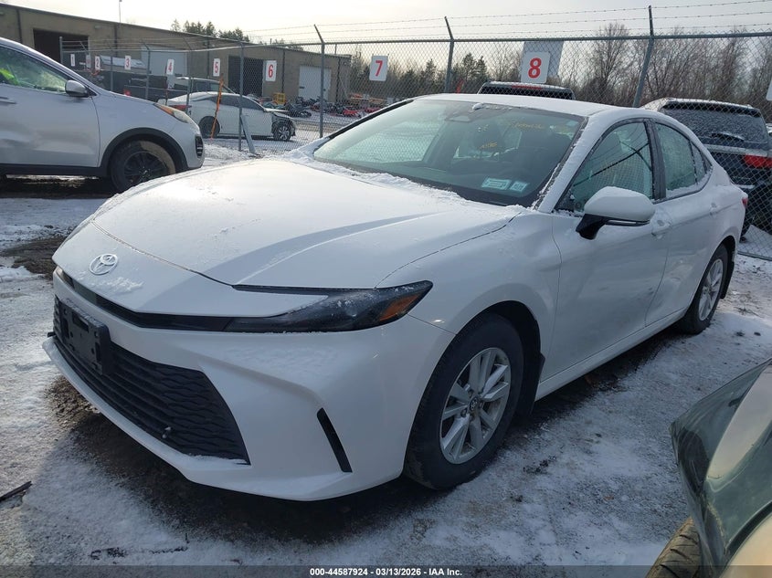 4T1DBADK4SU535756 2025 Toyota Camry Le photo 1