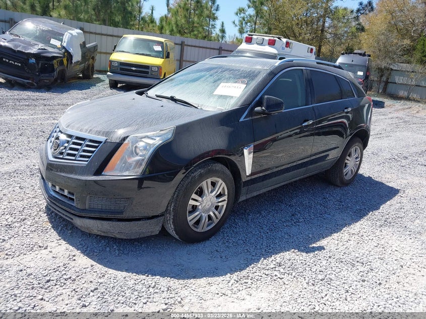 Vin: 3gyfnce36ds651805, lot: 45084837, cadillac srx luxury collection 20132