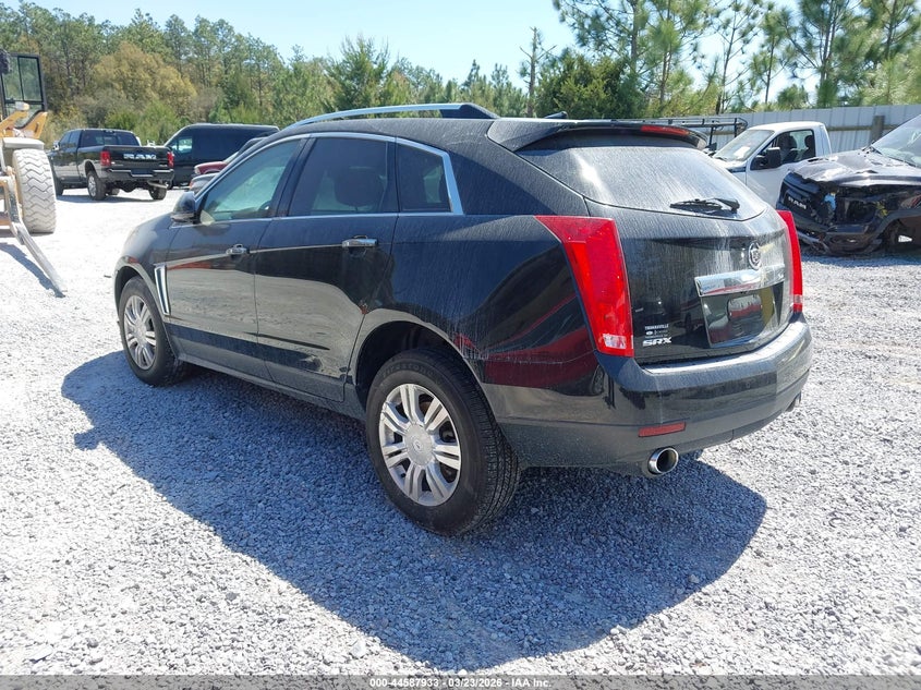 Vin: 3gyfnce36ds651805, lot: 45084837, cadillac srx luxury collection 20133