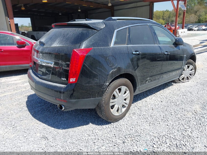 Vin: 3gyfnce36ds651805, lot: 45084837, cadillac srx luxury collection 20134