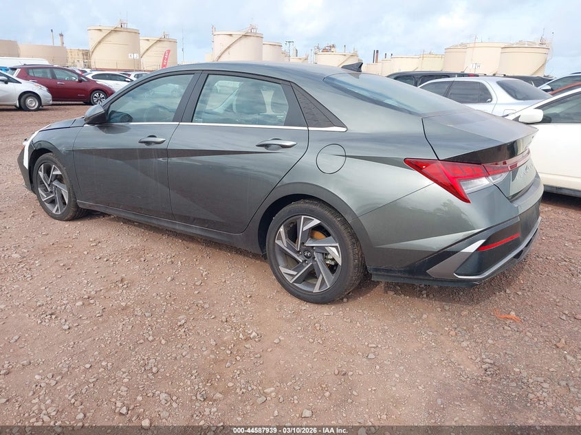 2025 Hyundai Elantra Hybrid Limited