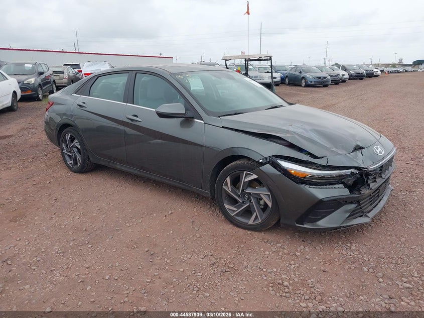 2025 Hyundai Elantra Hybrid Limited