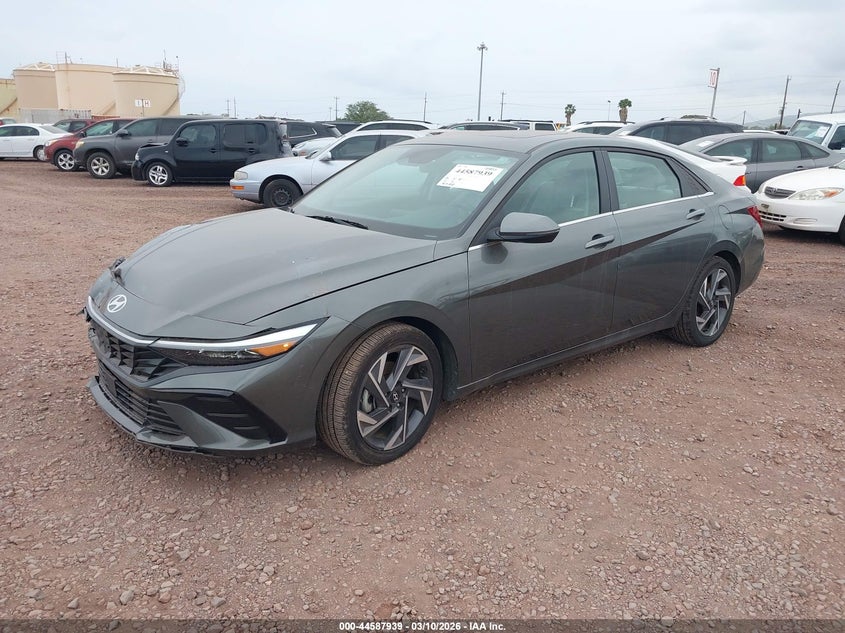 2025 Hyundai Elantra Hybrid Limited