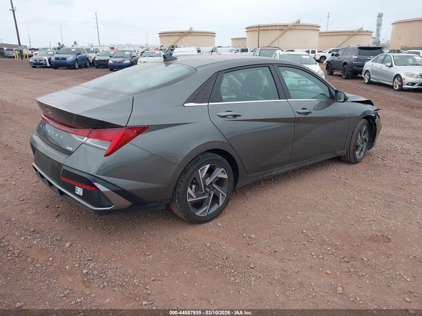 2025 Hyundai Elantra Hybrid Limited