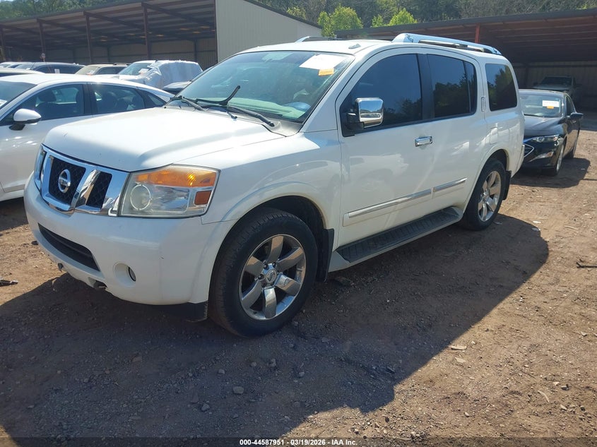 2012 Nissan Armada Sl