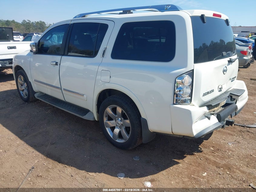 2012 Nissan Armada Sl