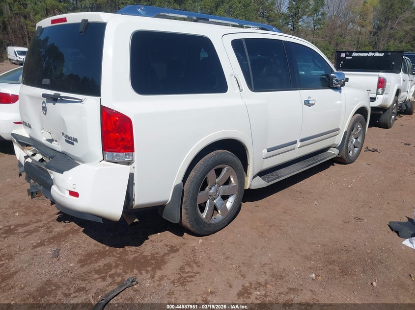 2012 Nissan Armada Sl