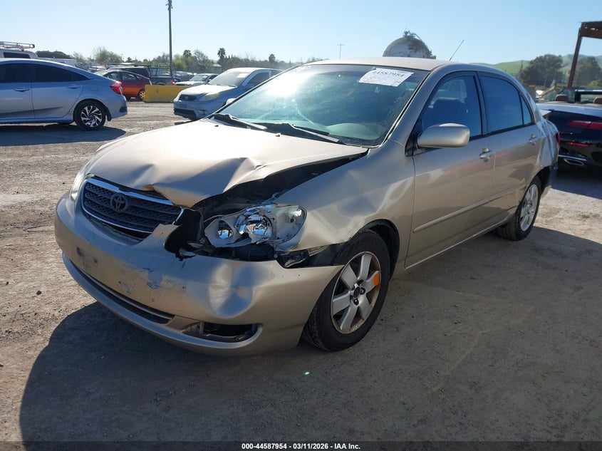 2005 Toyota Corolla Le