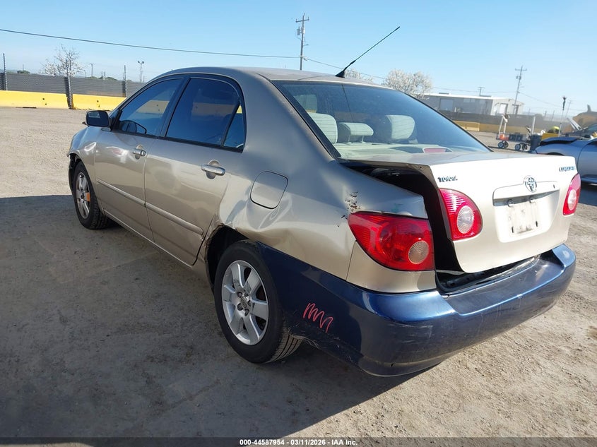 2005 Toyota Corolla Le
