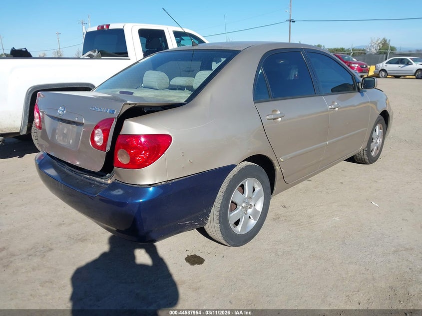 2005 Toyota Corolla Le