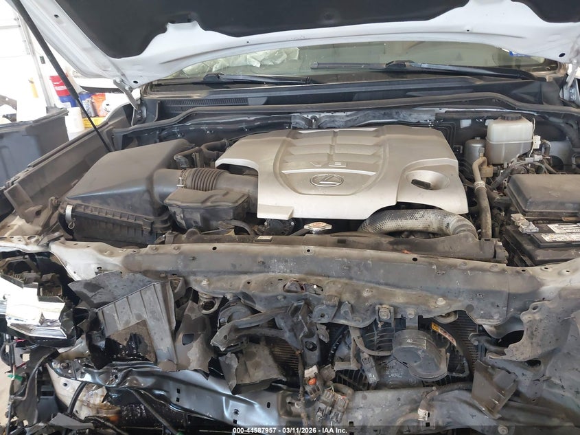 2017 Lexus Lx 570 VIN: JTJHY7AX0H4233989 Lot: 44587957