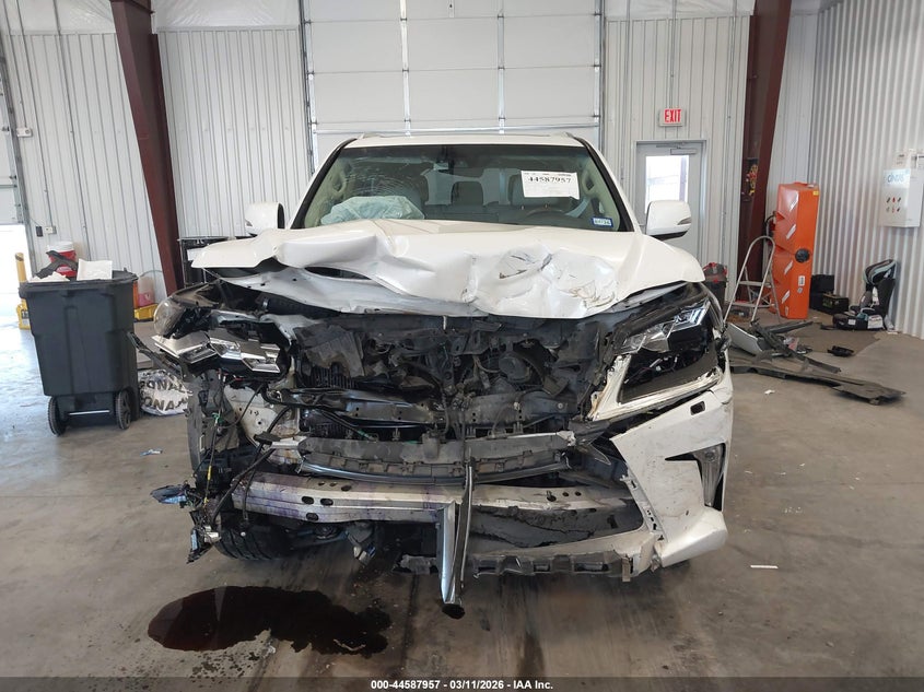 2017 Lexus Lx 570 VIN: JTJHY7AX0H4233989 Lot: 44587957