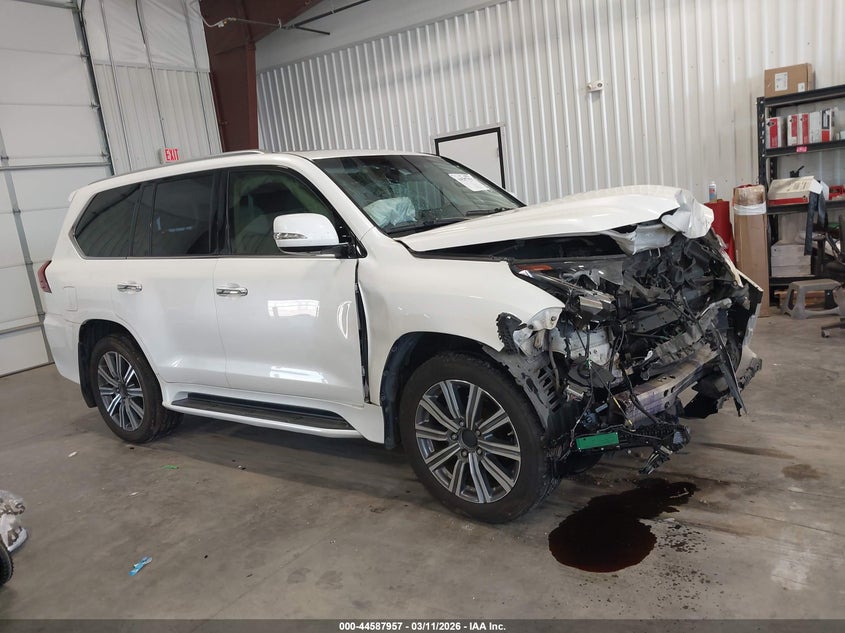 2017 Lexus Lx 570 VIN: JTJHY7AX0H4233989 Lot: 44587957