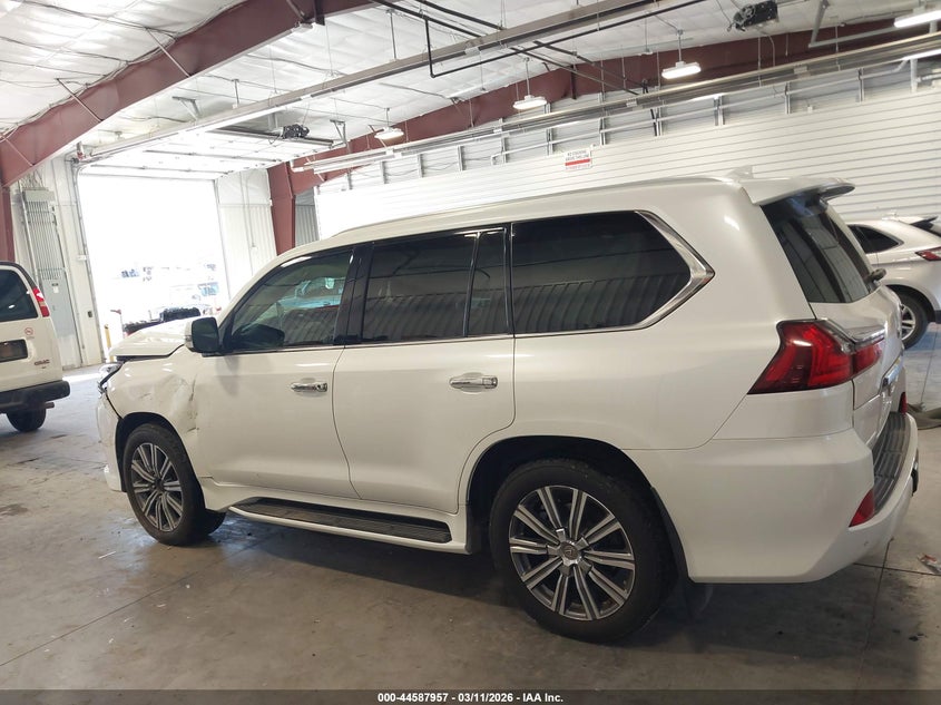 2017 Lexus Lx 570 VIN: JTJHY7AX0H4233989 Lot: 44587957